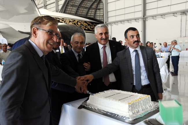 AMAC Aerospace Türkiye’deki ikinci hangarını Muğla'da açtı